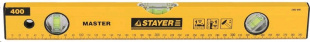Уровень 400мм, 2глазка "Master" (Stayer) 3463-040_z02 уровень