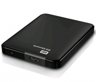 WD Original USB 3.0 1Tb WDBUZG0010BBK-WESN Elements Portable 2.5" черный Жесткий диск