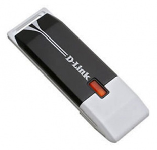 D-Link DWA-140 USB 2.0/1.1, IEEE 802.11n Адаптер