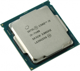 Intel Core i5-7400 OEM Процессор