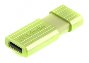 16Gb Verbatim PINSTRIPE зеленый USB2.0 Флеш карта