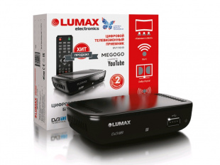 LUMAX DV1110HD ресивер