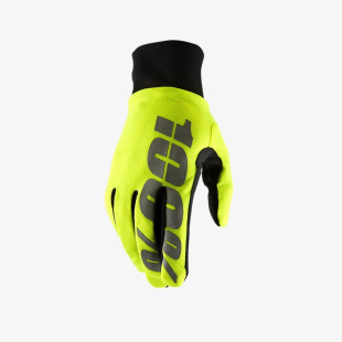 100% Hydromatic Waterproof Glove (Neon Yellow, M, 2021 (10011-004-11)) мотоперчатки
