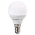 Лампа светодиодная LL-E-G45-7W-230-2,7K-E14 (шар, 7Вт, тепл., Е14) Eurolux лампа
