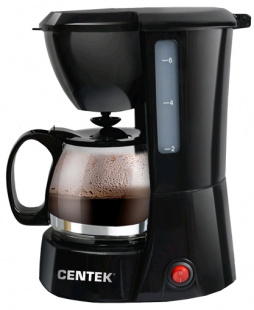 Centek CT-1143 Black кофеварка