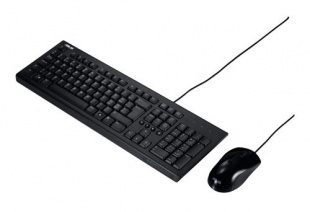 Asus 90-XB1000KM00050 black USB Клавиатура+мышь