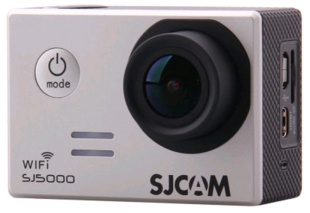 SJCAM SJ5000 WiFi silver Экшн камера