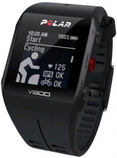 Polar V800 HR черный/черный (90060770) Умные часы