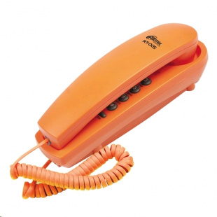 Ritmix RT-005 orange Телефон проводной