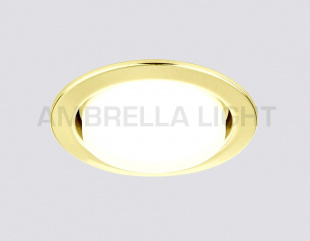 Ambrella Gx53 classic G101 SB светильник точечный