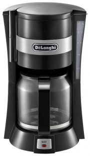DeLonghi ICM 15210 черный кофеварка