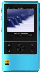 CAYIN N3 cyan MP3 флеш плеер