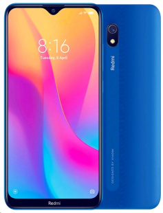 Xiaomi Redmi 8A 2/32Gb Blue Телефон мобильный