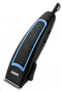 BBK BHK 105 черный/темно-синий машинка для стрижки