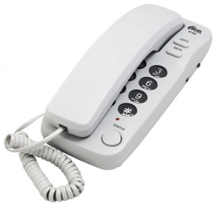 Ritmix RT-100 ivory Телефон проводной