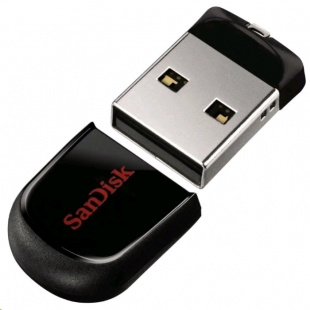 32Gb Sandisk Cruzer Fit SDCZ33-032G-G35 USB2.0 черный Флеш карта