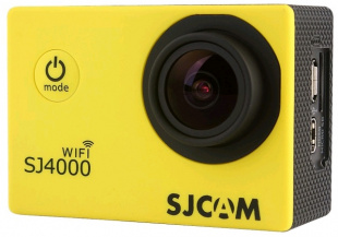 SJCAM SJ4000 yellow Экшн камера