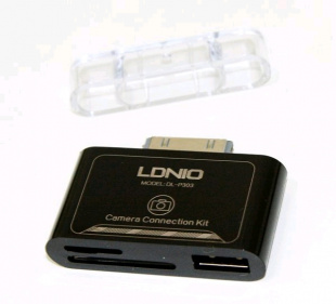 ELTRONIC Картридер для iPad/iPhone (USB/SD/Miсro SD)  DL-P303 Устройство чтения карт памяти
