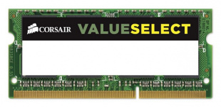 DDR3 4096Mb 1600MHz Corsair (CMSO4GX3M1A1600C11) RTL 240 SODIMM Память