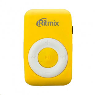 Ritmix RF-1010 Yellow MP3 флеш плеер