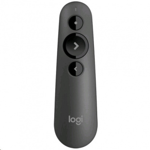 Logitech R500 Laser BT/Radio USB (20м) черный Презентер