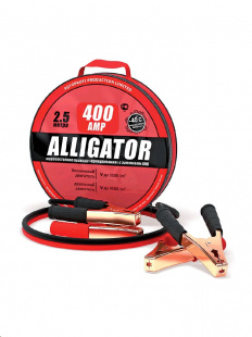 Провода прикуривания 400A, 2,5м "BC-400" (Alligator) Провода стартовые