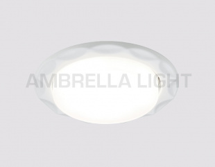 Ambrella Gx53 classic G180 BK светильник точечный
