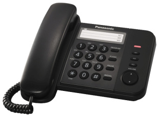 Panasonic KX-TS2352RUW Телефон проводной