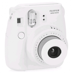 FujiFilm Instax Mini 8 White моментальная печать Фотоаппарат