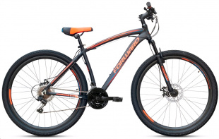 29 Forward KATANA 29 (рост 18.5") черный/оранжевый велосипед