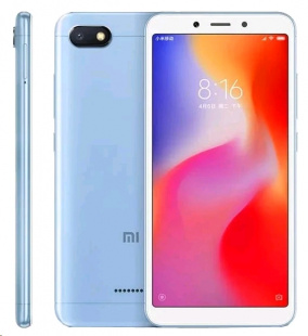 Xiaomi Redmi 6A 2/16Gb Blue Телефон мобильный
