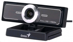 Genius WideCam F100 Black Web камера