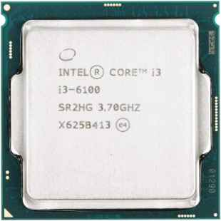 Intel Core i3-6100 Процессор