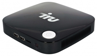 IRU 317 Cel J3160 (1.6)/HDG400/CR/noOS/GbitEth/WiFi/BT/36W/черный Неттоп