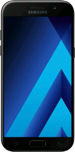 Samsung Galaxy A5 (2017) SM-A520F 32Gb черный Телефон мобильный