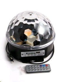 Настольные лампы Belsis Светильник светодиодный с MP3 "Magic ball", USB, ПДУ, стереоколонки, комнатный (BM1112)  от магазина Zakaz43