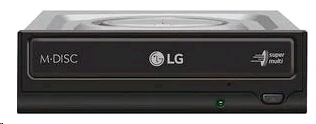 Приводы LG GH24NSD5 ЧЕРНЫЙ SATA ВНУТРЕННИЙ — фото, цена, купить