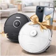 Купи робот-пылесос Roborock  — получи смартфон в подарок!