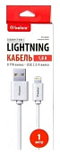 Кабель USB USB  2.0  AM/Lightning 1м Belsis BS3215 white — фото, цена, купить