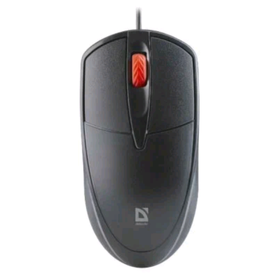 Мыши Defender Icon MB-057 черный 52057 от магазина Zakaz43
