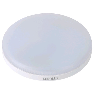 Лампочки Лампа светодиодная LL-E-TAB-9W-230-4K-GX53 (таблетка, 9Вт, нейтр., GX53) Eurolux 76/2/75  от магазина Zakaz43