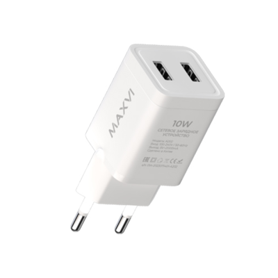 Адаптер для телефона Maxvi A202 white 00000004973 от магазина Zakaz43
