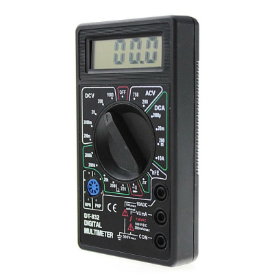 Мультитестер Мультиметр DT 832 DT 832 от магазина Zakaz43