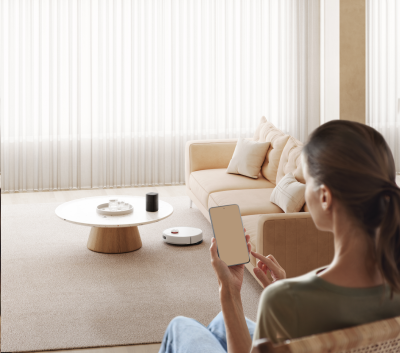 Робот-пылесос Xiaomi Robot Vacuum S40 BHR084AEU от магазина Zakaz43