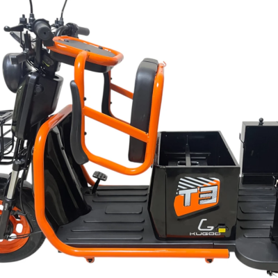 Электротрицикл Kugoo T3  от магазина Zakaz43
