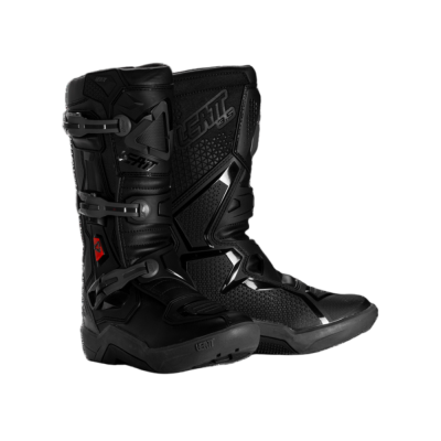 Мотоботы Leatt 3.5 Boot (Stealth, 6, 2025 (3025450405)) подростковые 3025450405 от магазина Zakaz43