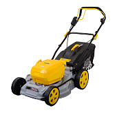 Газонокосилки Huter CLM-460/4MP Li ЕА+ (самоходная, с АКБ 4 А/ч и З.У.) Grey Huter — фото, цена, купить