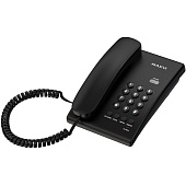 Телефоны проводные Maxvi CS-02 black — фото, цена, купить