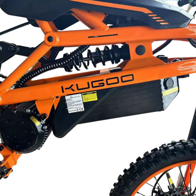Электропитбайк Kugoo Kirin WISH 02 Pro KK-WH02-PRO от магазина Zakaz43