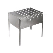 Уценённые товары Мангал разборный 350*250*350*0,5мм Эконом в сумке+шампура * УЦЕНКА — фото, цена, купить